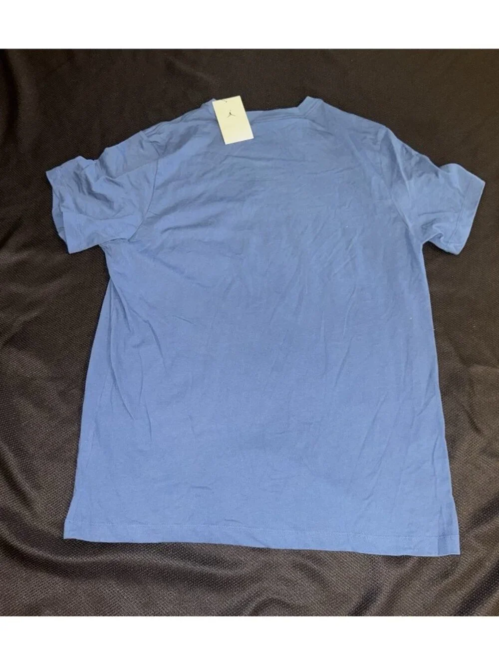 NWT Air Jordan Embroidered Jumpman T-Shirt Mens Size XL Blue Black DC7485-493